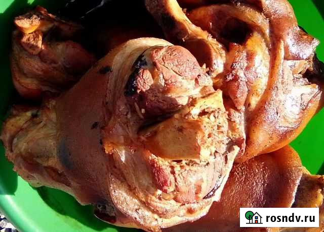 Домашнее копчёное сало Ленинск-Кузнецкий - изображение 1