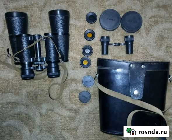 Бинокль советский (военный) бпц7x50 Балаково - изображение 1