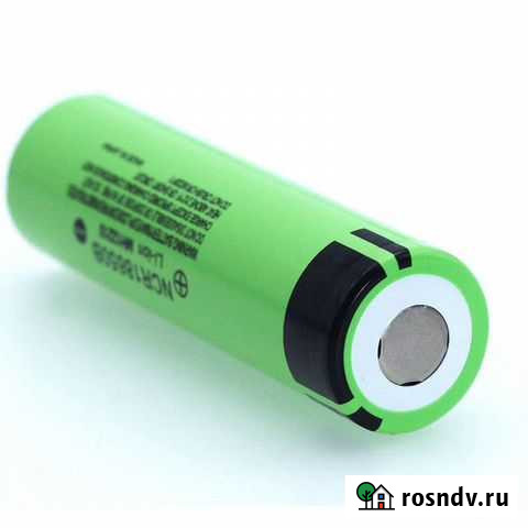 18650 3400мАч новый аккумулятор Новосибирск - изображение 1