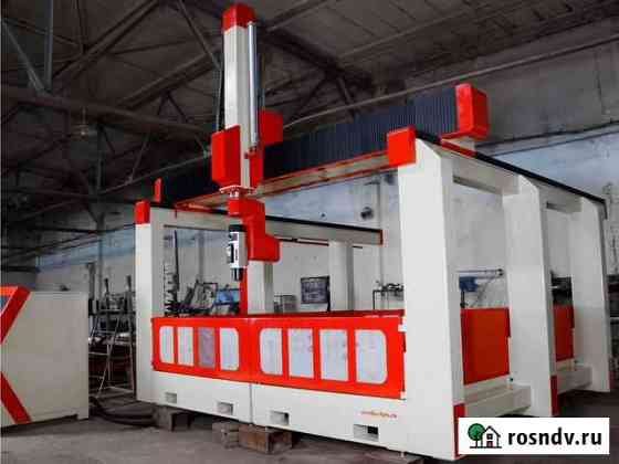 Фрезерный 5-и осевой станок по дереву 17Д Санкт-Петербург