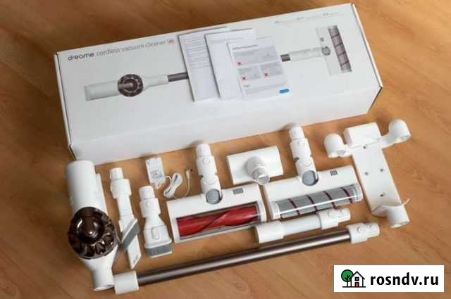 Беспроводной пылесос Dreame XR новый Набережные Челны - изображение 1