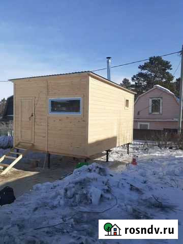 Баня каркасная 5х4 под ключ Иркутск - изображение 1