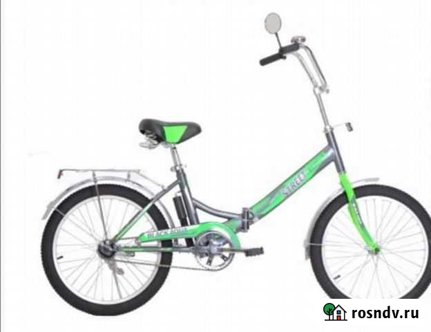 Складной велосипед для ребёнка 7-9 лет Омск - изображение 1