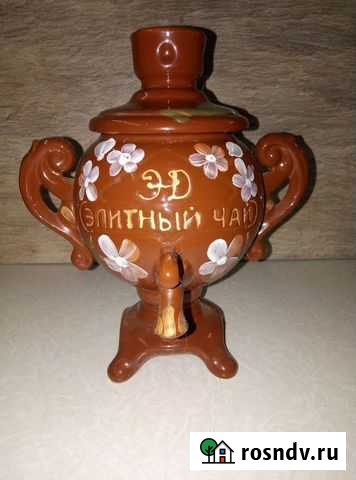 Самовар статуэтка Великие Луки - изображение 1