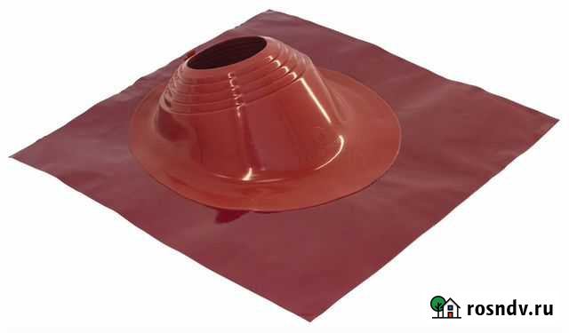 Уплотнитель дымохода кровельный угловой №2 Екатеринбург - изображение 1