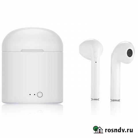 Беспроводные наушники i7S TWS Bluetooth 5.0 Дзержинск - изображение 1