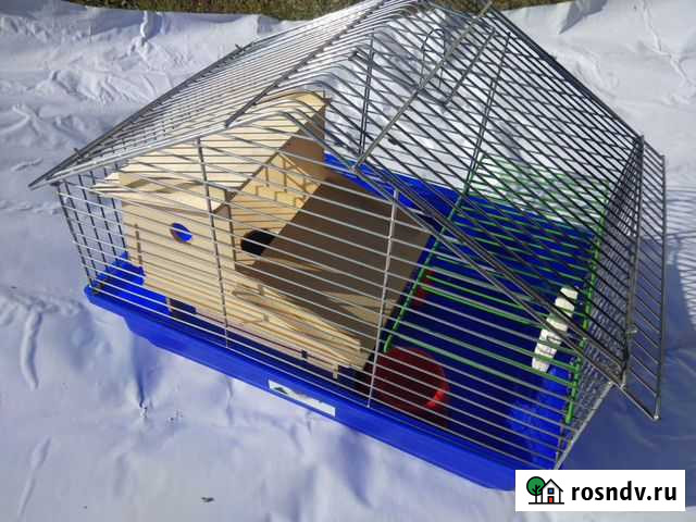 Клетка для грызунов Новоалтайск - изображение 1