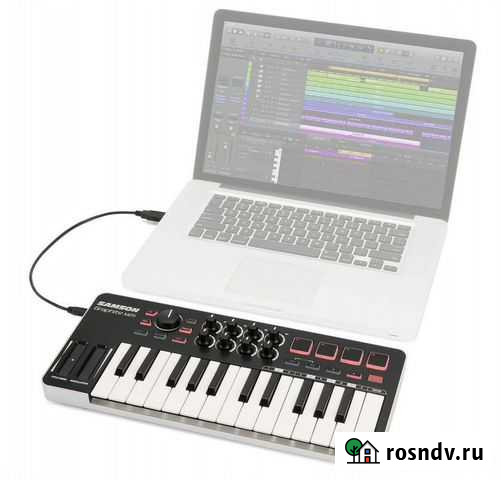 Samson Graphite M25 Mini - USB midi клавиатура Новосибирск - изображение 1