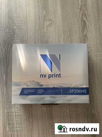 Катридж для Ricoh SP200HE Рязань - изображение 1