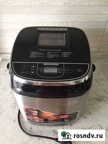 Хлебопечь Redmond Сочи - изображение 1