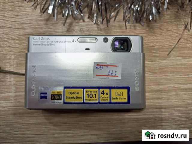 Фотоаппарат Sony DSC-T77 Хабаровск - изображение 1