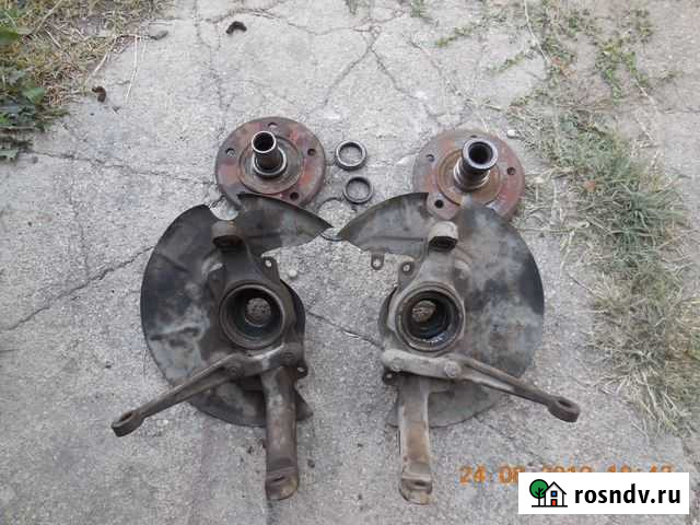 Кулаки и ступицы. Шевроле Нива Феодосия - изображение 1