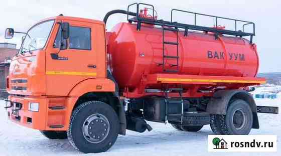 Мв-12 на шасси камаз-53605 вакуумная (модель 4680D Благовещенск