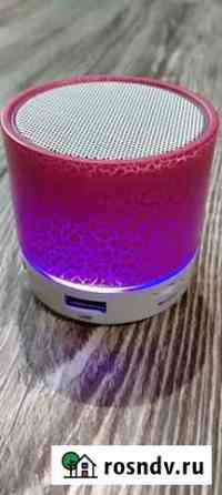 Колонка Bluetooth модель А9 с яркой подсветкой Ульяновск