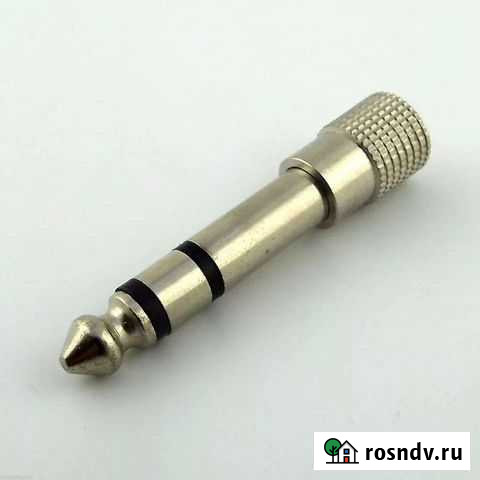 Аудио-переходник 6.3/3.5 и 3.5/2х3.5 и 3.5/3.5 Чебоксары - изображение 1