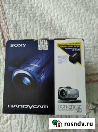 Видеокамера Sony DCR-SR85E Темрюк - изображение 1
