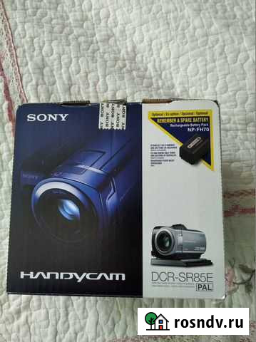 Видеокамера Sony DCR-SR85E Темрюк - изображение 1