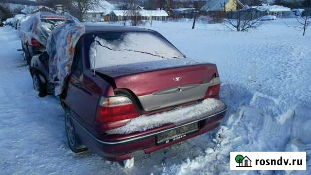 Бампер задний Daewoo nexia N-100 Новомосковск - изображение 1