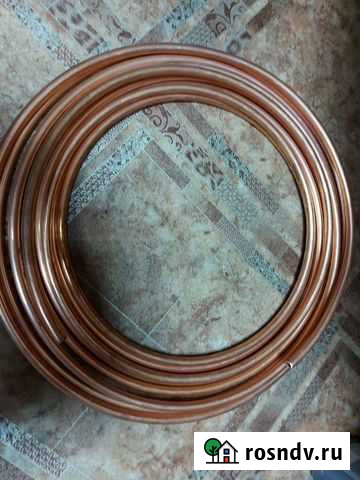 Трубка медная 10мм Чита - изображение 1