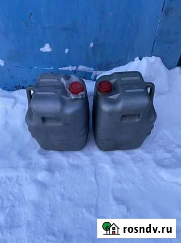 Канистра пластиковая 50 литров Новый Уренгой - изображение 1