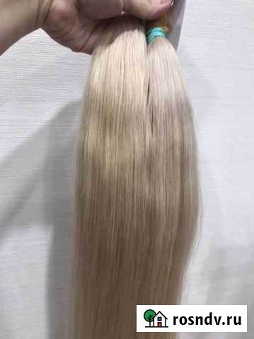 Волосы для наращивания стандарт 70-73 см Тюмень - изображение 1