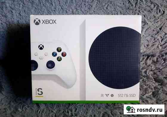 Обменяю новый XBox Series S + более 400 игр Кемерово
