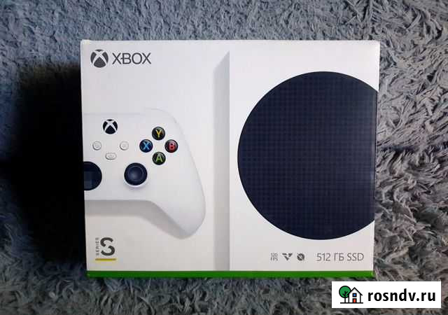 Обменяю новый XBox Series S + более 400 игр Кемерово - изображение 1