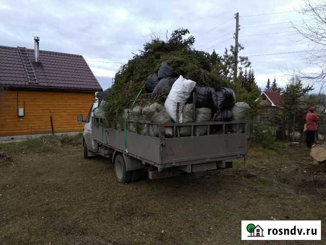 Вывоз мусора Красноярск - изображение 1