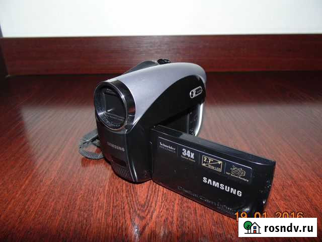 Продаю Видеокамеру samsung Digital Cam VP-DX100i Улан-Удэ - изображение 1