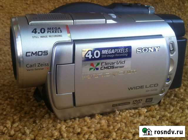 Видеокамера sony DCR-DVD 408E Самара - изображение 1