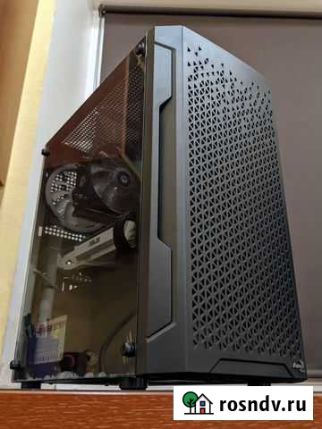 Игровой пк Unicorn + Монитор 144гц (Trade-in) Сургут - изображение 1