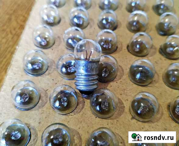 Лампочка для фонаря ксф -1 армейского сигнального Хабаровск - изображение 1