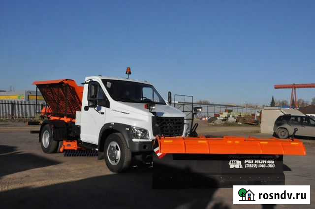 Снегоуборочная машина на шасси газ-Next Курган - изображение 1