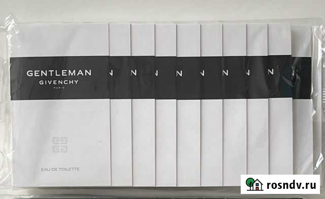 Мужские пробники G Gentleman eau te toilette Новороссийск - изображение 1