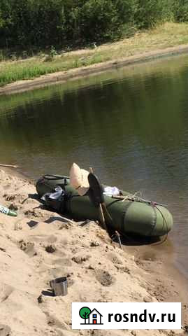 Лодка надувная резиновая Волжский - изображение 1