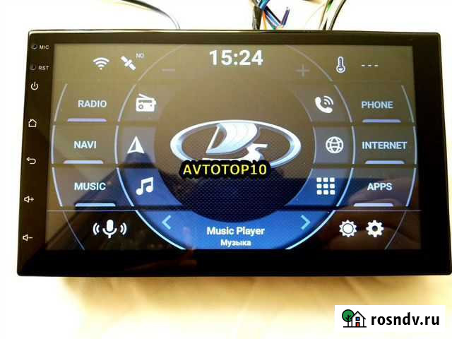 Автомагнитола универсальная на Android Версии 9.1 Нальчик - изображение 1