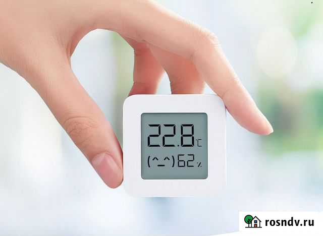 Термометр гигрометр Xiaomi Mijia с Bluetooth Тольятти - изображение 1