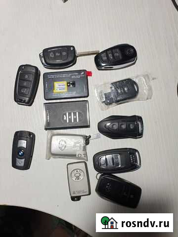 Изготовление Чип Авто ключей при утере Воронеж - изображение 1