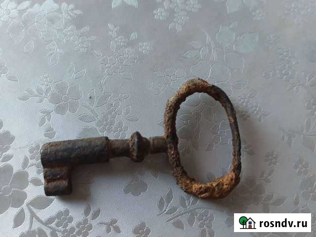 Ключ Новоомский - изображение 1