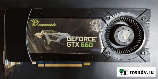 Игровая Видеокарта gtx 660 2гб Новокузнецк - изображение 1