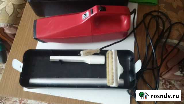 Ручной пылесос Шмель, 12 в.СССР Омск - изображение 1