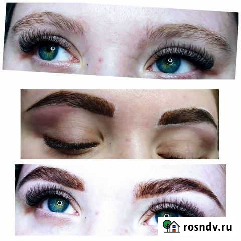 Наращивание, ламинирование ресничек.Коррекция,окра Димитровград - изображение 1