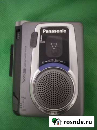 Диктофон Panasonic rq- l30 Саратов - изображение 1
