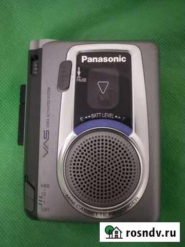 Диктофон Panasonic rq- l30 Саратов - изображение 1