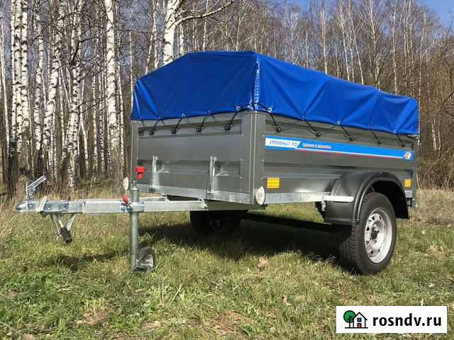 Прицеп на легковой автомобиль 2х1,29х0,5 м Калуга - изображение 1