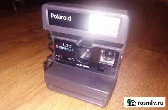 Polaroid 636 close up Городец
