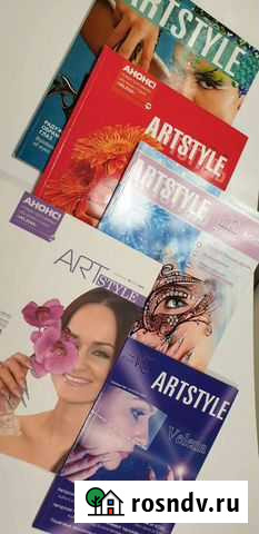 Журнал по дизайну ногтей ArtStyle Екатеринбург - изображение 1