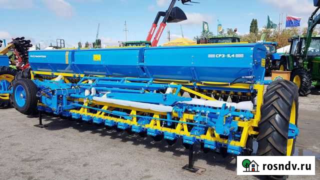 Сеялка Зерновая срз-5.4-02 Mini-till Липецк - изображение 1