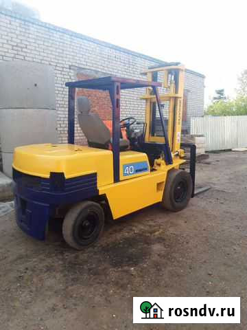 Вилочный погрузчик Komatsu FD40W-8, 2000 Канаш - изображение 1