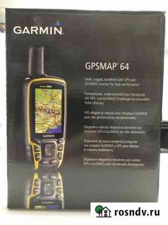 Продам навигатор garmin gpsmap 64 Петрозаводск